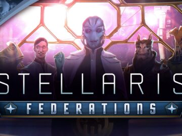 Stellaris Federations Artwork