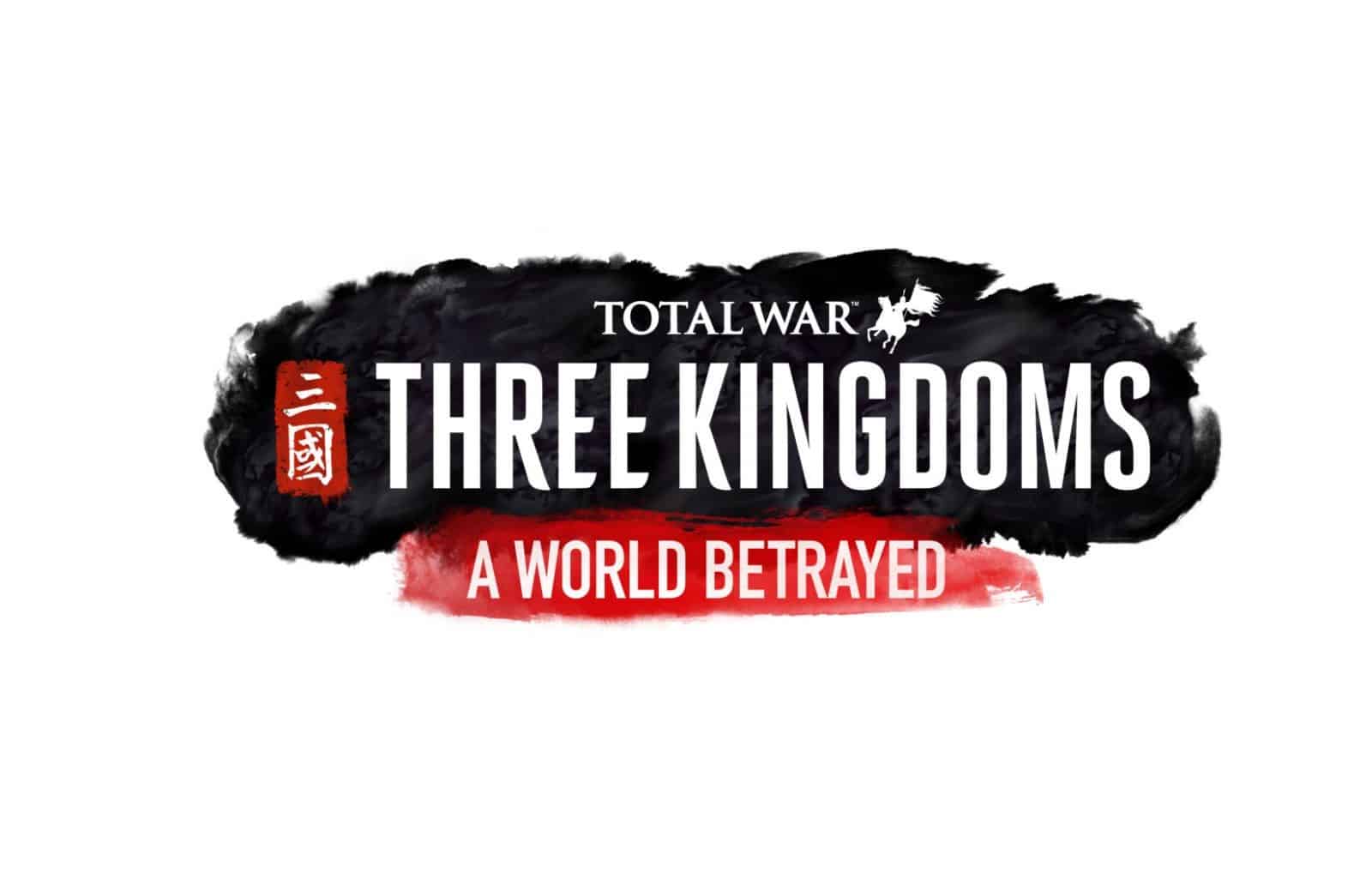 Total War: THREE KINGDOMS - A World Betrayed Logo