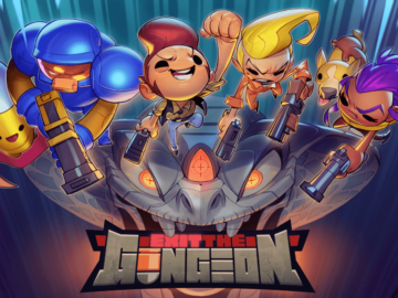 Exit the Gungeon: Ab sofort für Switch und PC erhältlich 1 Exit the Gungeon