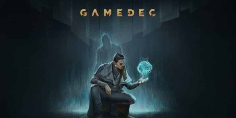 Gamedec Keyart