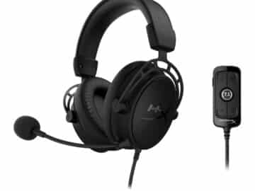 HyperX Cloud Alpha S Blackout Edition ab sofort erhältlich 1 HyperX Cloud Alpha S
