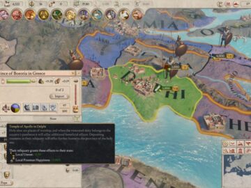Imperator: Rome - Archimedes Update erscheint am 31. März 1 Imperator: Rome