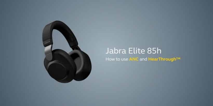 [Test] Jabra Elite 85h