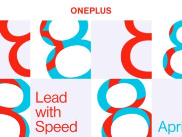 Vorstellung der OnePlus 8 Serie im Rahmen eines Online-Launch-Events am 14. April 1 OnePlus Lead with Speed