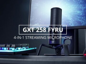 Trust Fyru GXT 258 Mikrofon