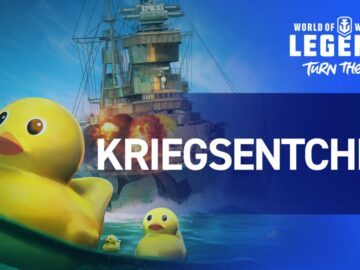 World of Warships: Legends - Badewannen und Gummienten 1 World of Warships: Legends