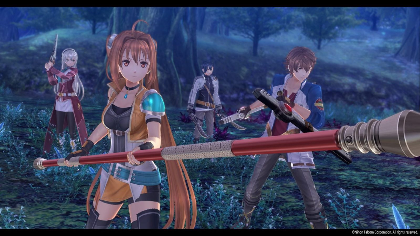 Trails of Cold Steel IV: Trailer kündigt Release auf PS4, Switch und PC an 2 Trails of Cold Steel IV