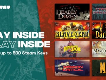 Publisher Ziggurat verschenkt insgesamt 500 Steam Keys 1 Ziggurat