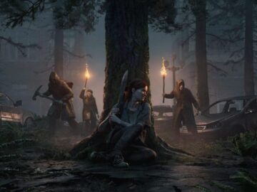 The Last of Us 2 Keyart Dark