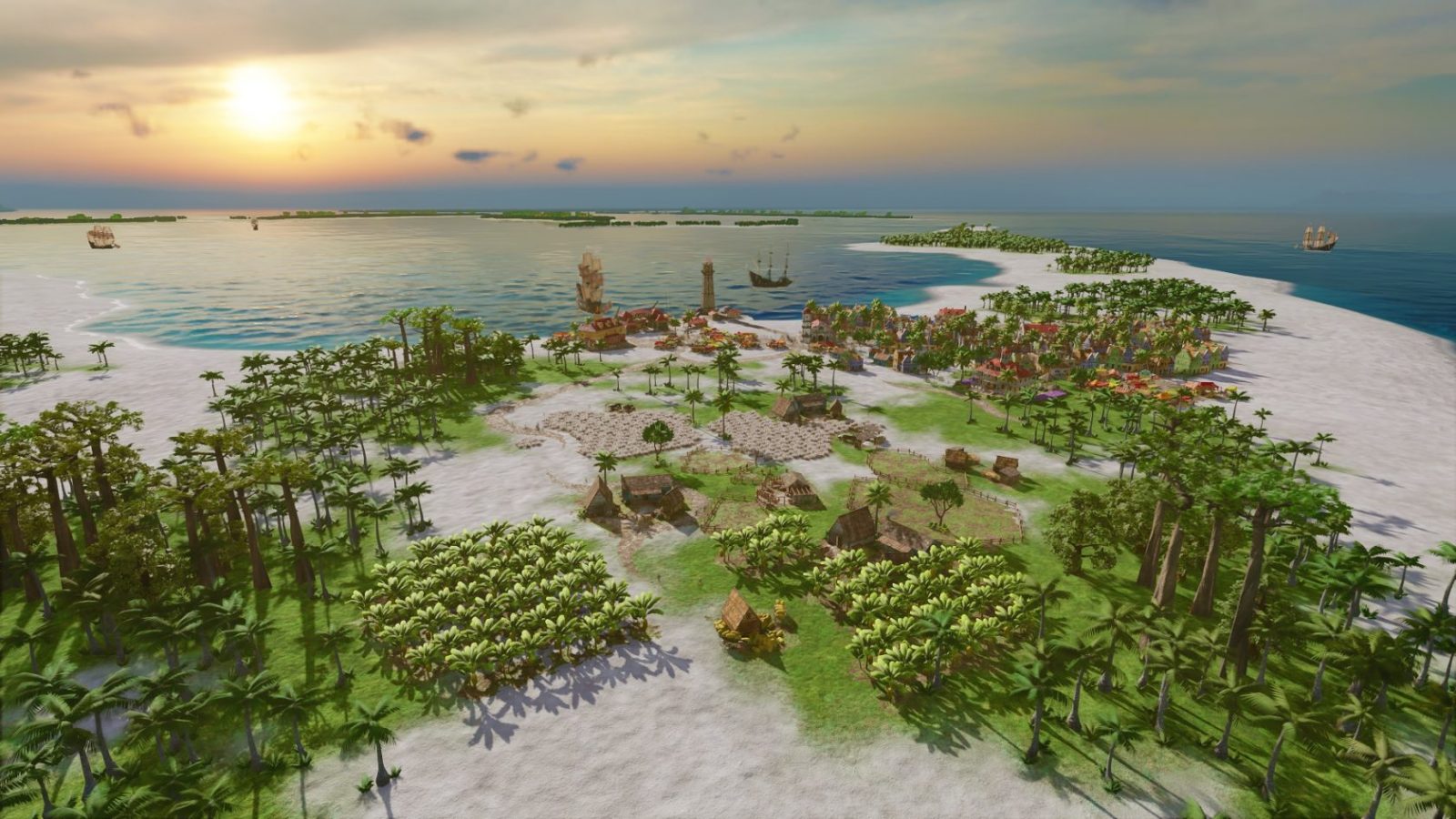 Port Royale 4 - Bereits heute startet die PC-Beta und am 25. September ist Release auf allen Plattformen 2 Port Royale 4 Screenshot