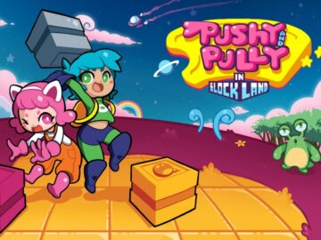 Pushy and Pully in Blockland: Arcade Titel erscheint am 5. Mai 1 Pushy and Pully in Blockland