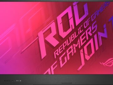 Neues ASUS ROG Notebook Line-up mit Intel Prozessoren der 10. Gen 1 ROG Strix G15 ElectroPunk Main