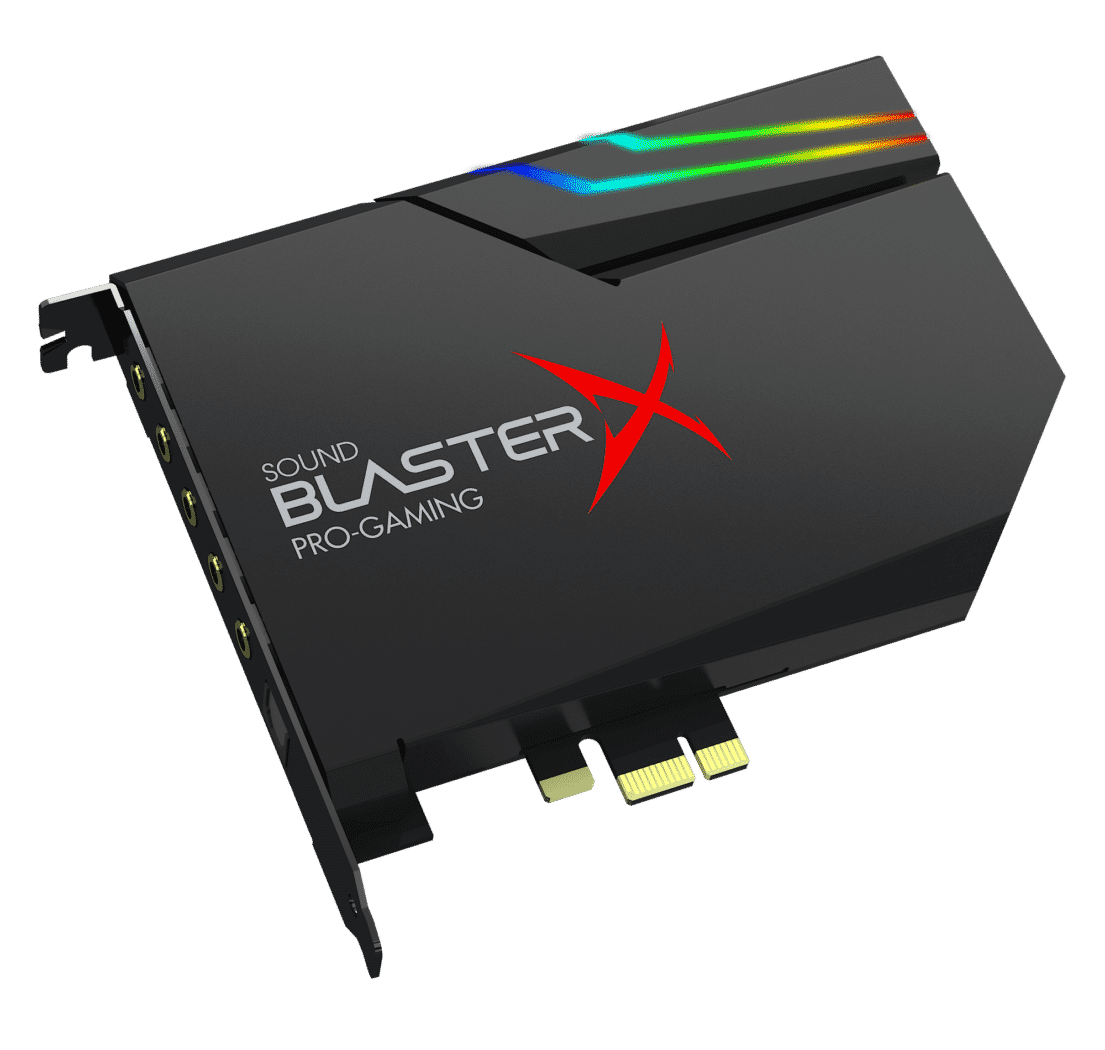 Creative Sound BlasterX AE-5 Plus: Einen Schritt voraus in Sachen Gaming-Soundkarten 6 Sound BlasterX AE-5 Plus