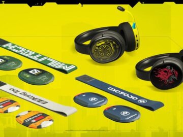 SteelSeries Cyberpunk 2077 Collection