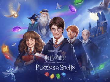 harry potter puzzles and spells