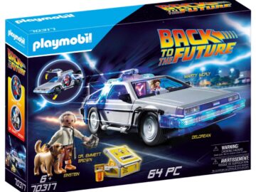PLAYMOBIL feiert 35 Jahre Zurück in die Zukunft 1 Playmobil Back to the Future