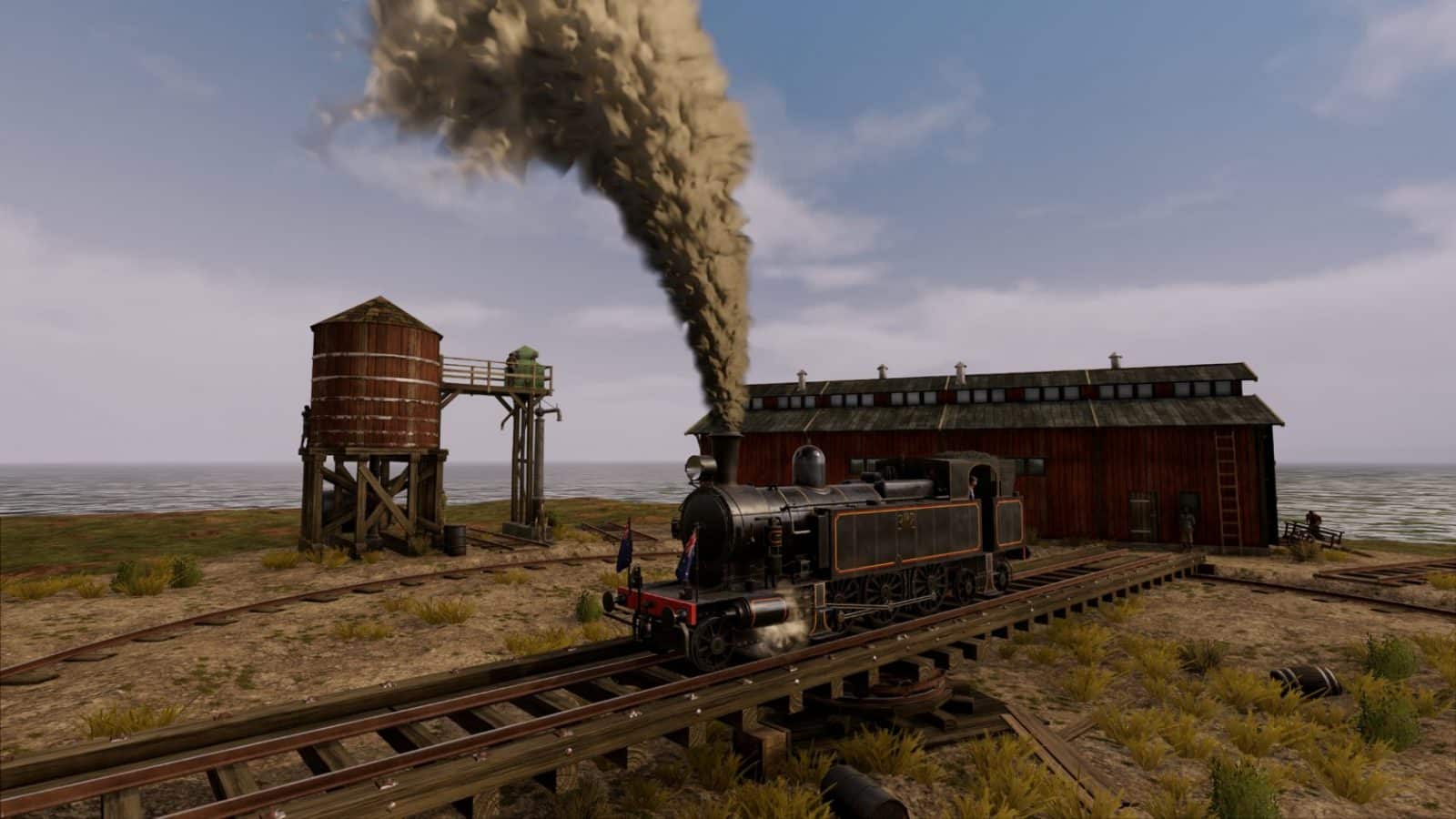 Railway Empire: Ab nach Australien mit dem "Down Under" DLC 2 Railway Empire Down Under