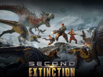 Second Extinction Keyart