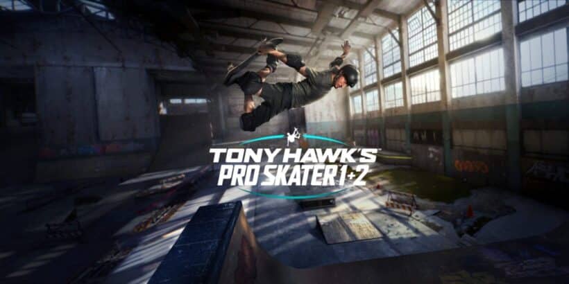 Tony Hawks Pro Skater 1+2 Remastered