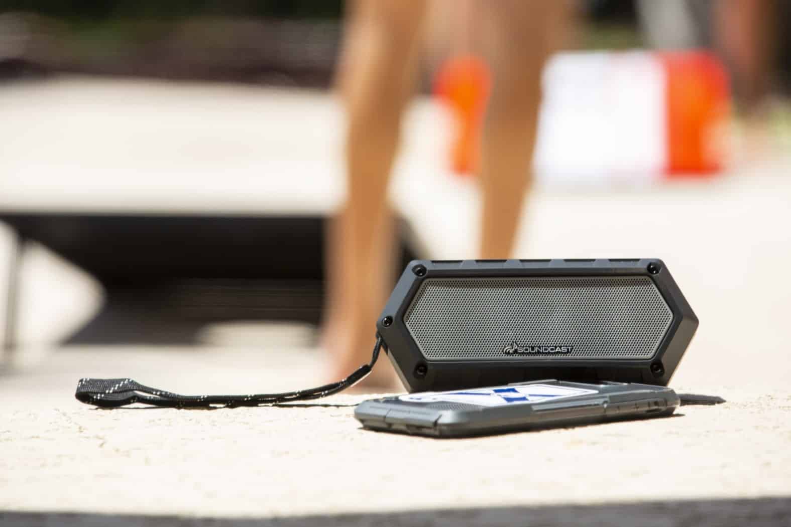 Soundcast bietet nun auch in Deutschland mobile HiFi-Lautsprecher 4 Soundcast VG1 Speaker