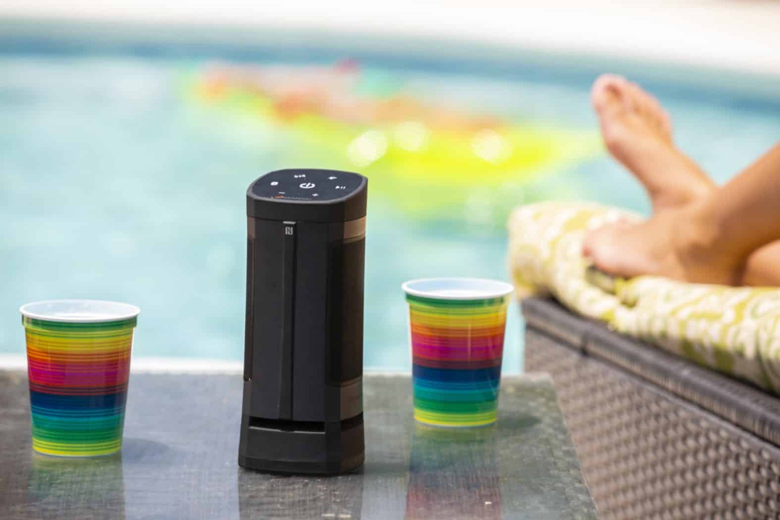Soundcast bietet nun auch in Deutschland mobile HiFi-Lautsprecher 5 Soundcast VG3 Speaker