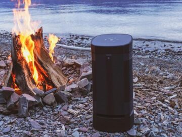 Soundcast bietet nun auch in Deutschland mobile HiFi-Lautsprecher 1 VG5 bonfire