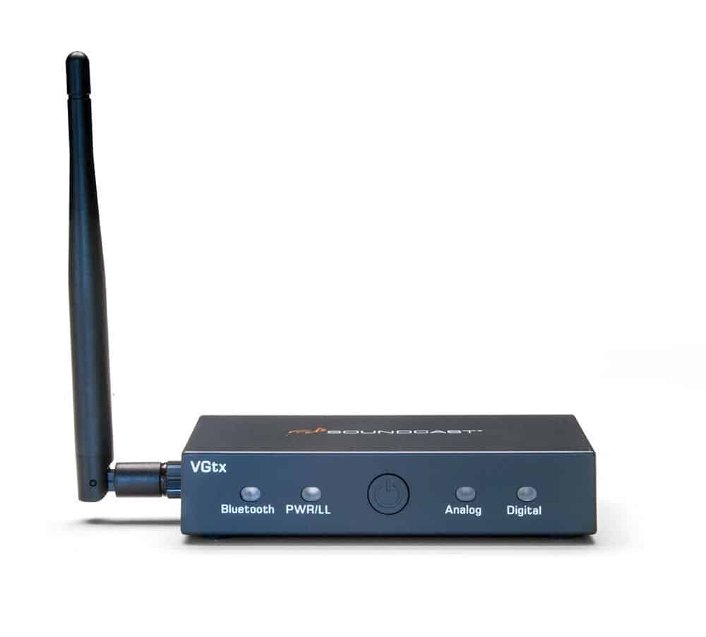Soundcast bietet nun auch in Deutschland mobile HiFi-Lautsprecher 8 Soundcast VGtx Transmitter