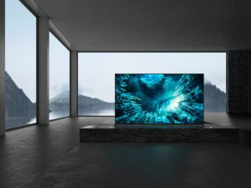 Sony ZH8 - 8K HDR Full Array LED-Fernseher kommt bald in den Handel 1 Sony ZH8 8K HDR