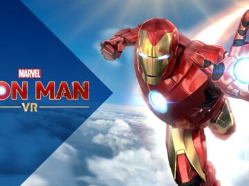 Marvel’s Iron Man VR Keyart