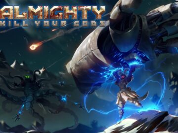 Almighty: Kill Your Gods - Gameplay-Video zum Action-RPG veröffentlicht 1 Almighty: Kill Your Gods Keyart