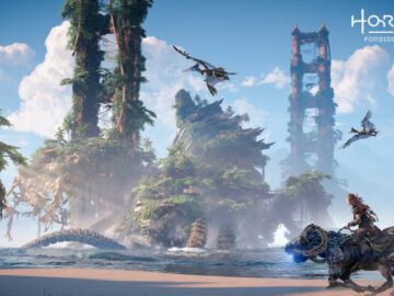 Sony zeigt eine ganze Reihe neuer Spiele für die kommende PlayStation 5 1 Horizon Forbidden West Logo PS5