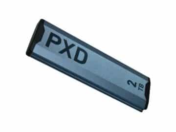 Patriot PXD: Kompakte externe Festplatte ab sofort erhältlich 1 Patriot PXD Drive