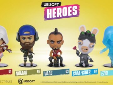 Ubisoft Heroes - Neue Chibi-Figuren von Ubicollectibles 1 Ubisoft Heroes