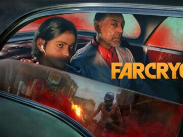 Far Cry 6 Logo Artwork