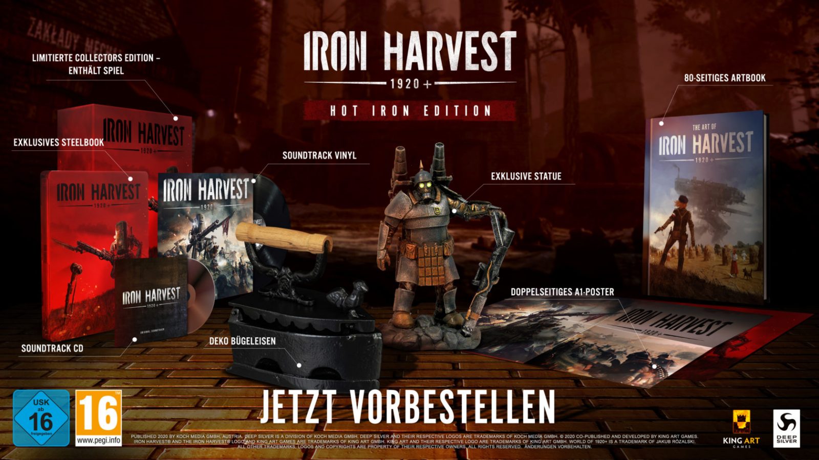 Iron Harvest Hot Iron Edition