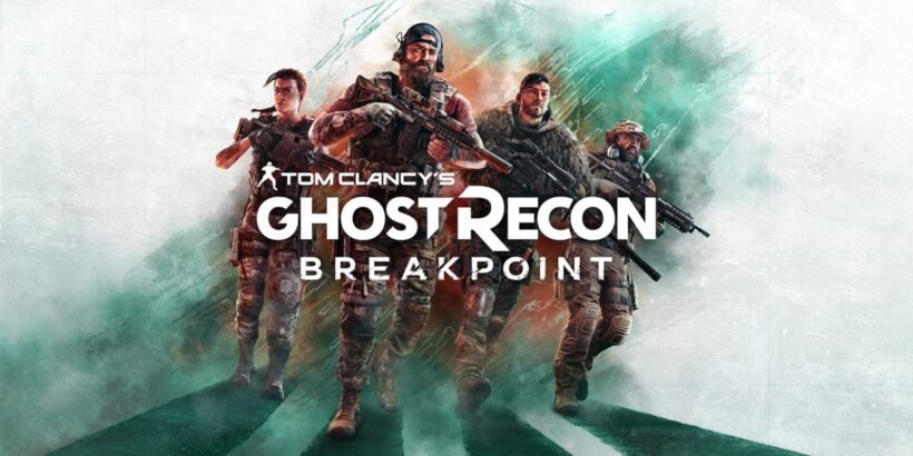 Ghost Recon Breakpoint logo Artwork