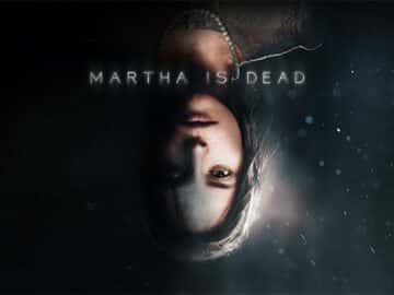 martha is dead keyart