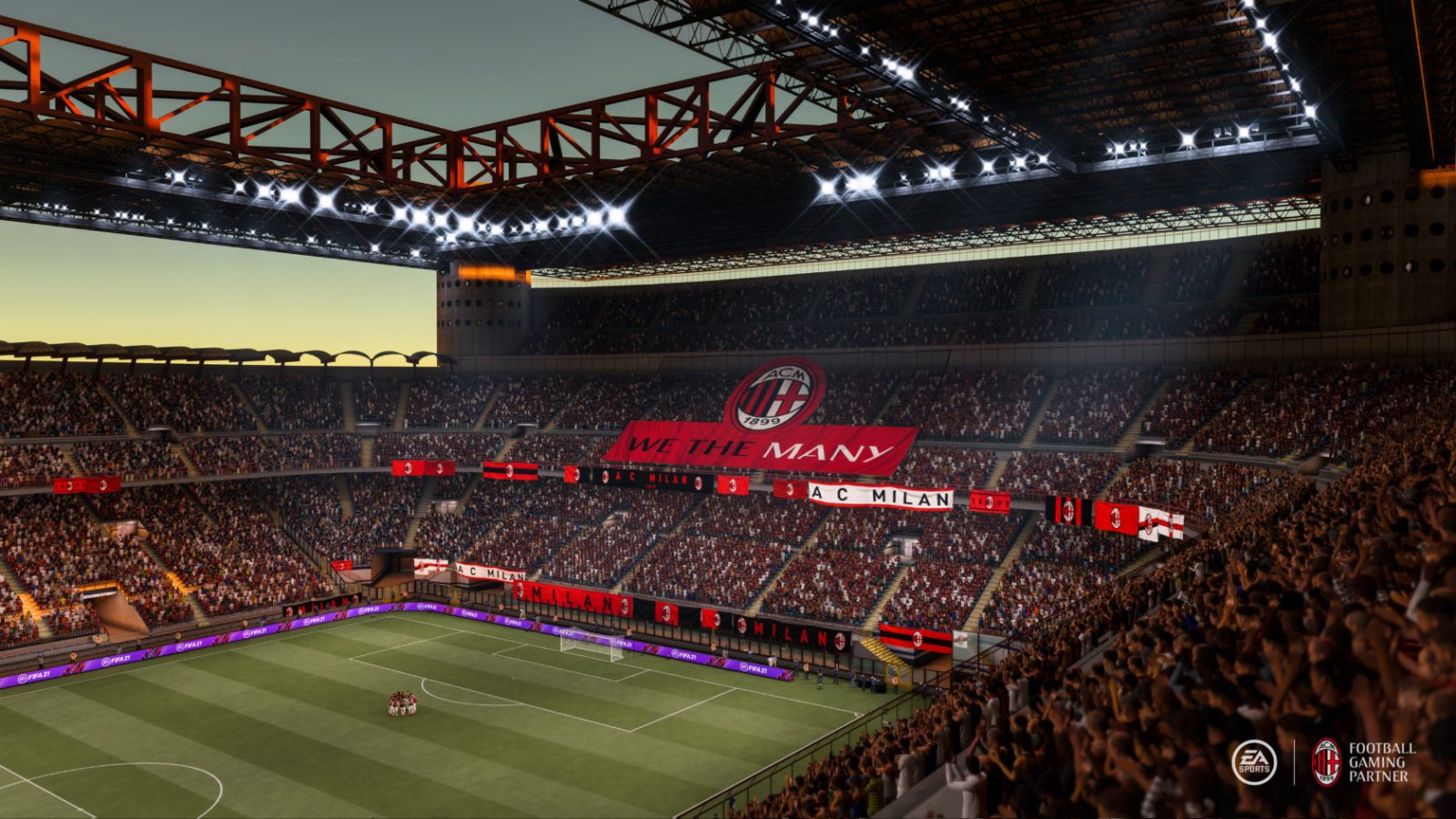 FIFA 21 - EA Sports schließt exklusive Partnerschaften mit AC Mailand und Inter Mailand