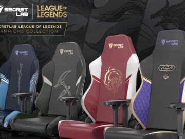 Secretlab League of Legends Champions Collection
