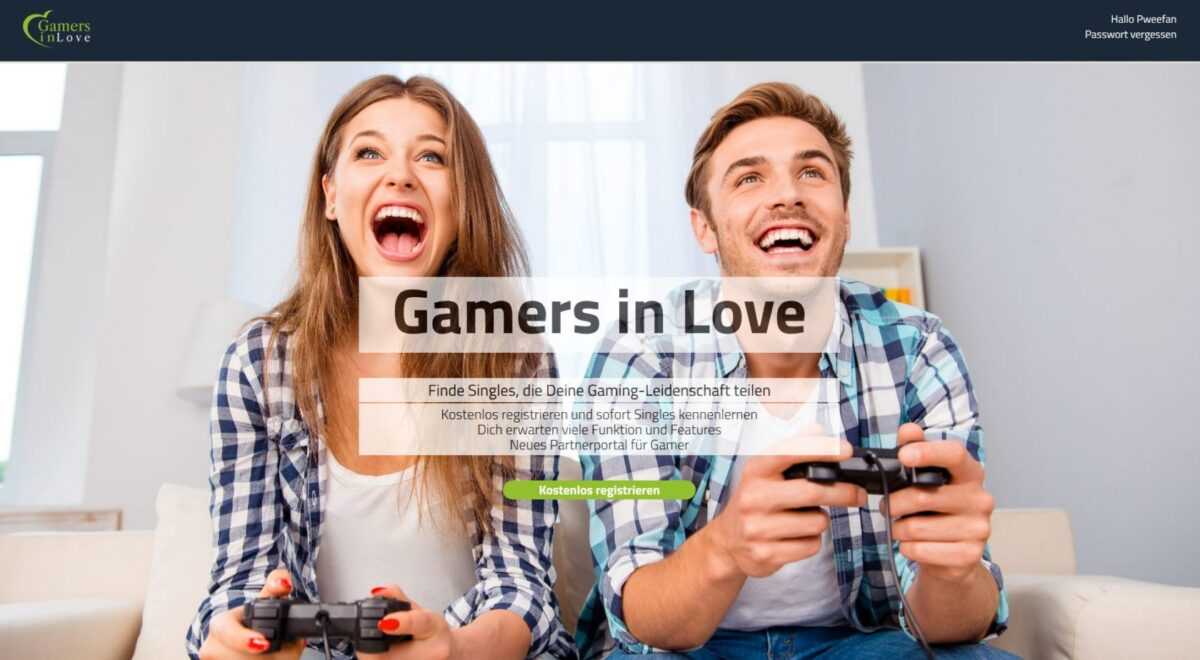 Dating plattform fur gamer