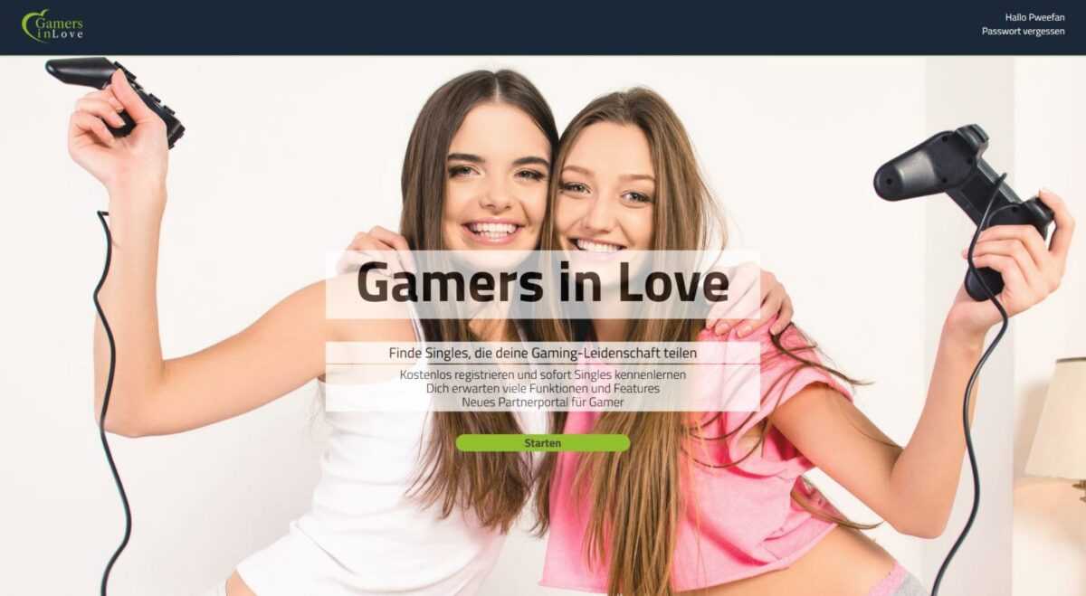 gamers in love