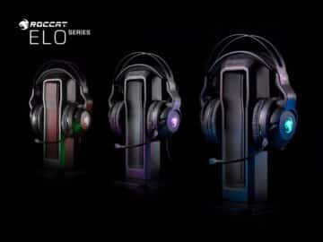 ROCCAT präsentiert neue Headset-Serie Elo für PC-Gaming 1 ROCCAT Elo Headset