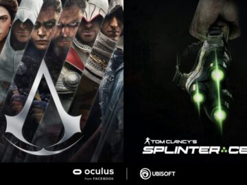 Ubisoft und Oculus kündigen VR-Spiele zu Splinter Cell und Assassin's Creed an 1 Ubisoft Facebook Connect