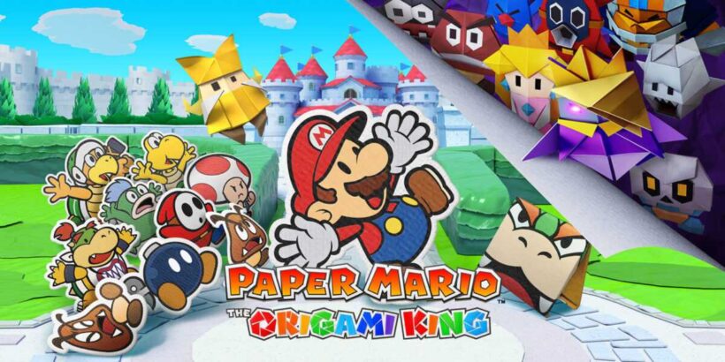 Paper Mario: The Origami Kingdom