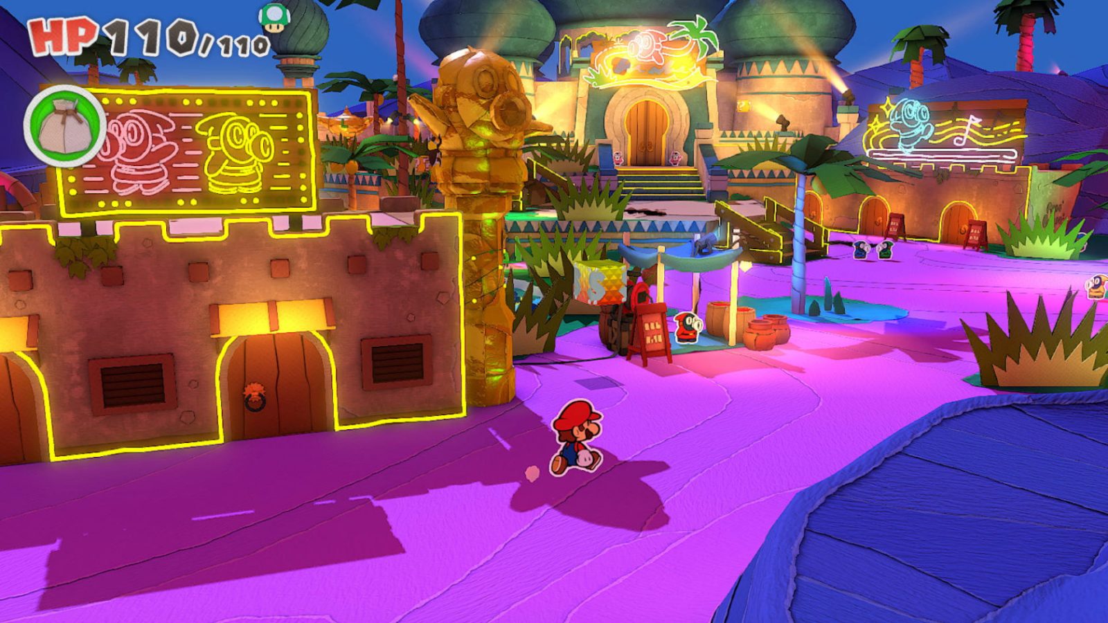 Paper Mario: The Origami Kingdom