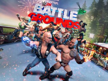 Prügeln ohne Grenzen - WWE 2K BATTLEGROUNDS – ab sofort verfügbar 1 WWE2K Battlegrounds