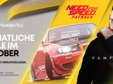 playStation Plus Oktober 2020