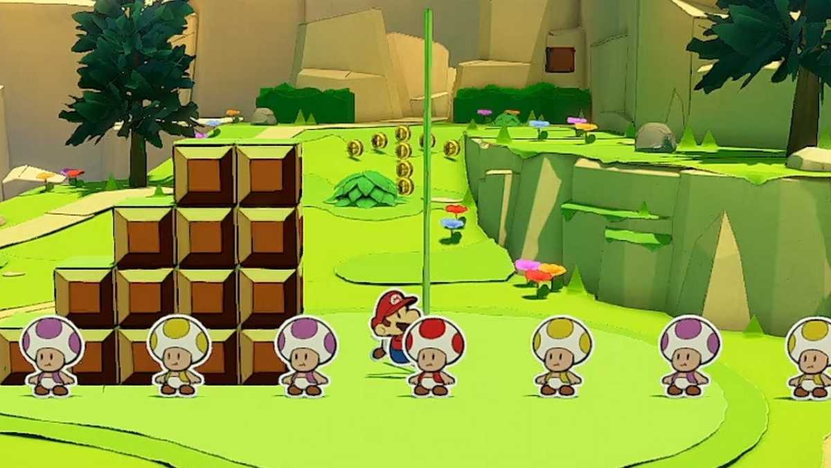 Paper Mario: The Origami Kingdom