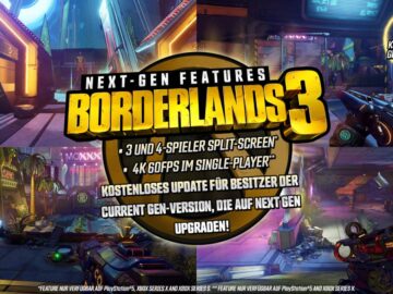 Borderlands 3 Next Gen Upgrade