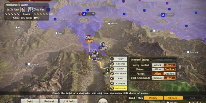 Romance of The Three Kingdoms: Diplomacy and Strategy Expansion Pack - Neue Details zur Erweiterung 4 3 take false information
